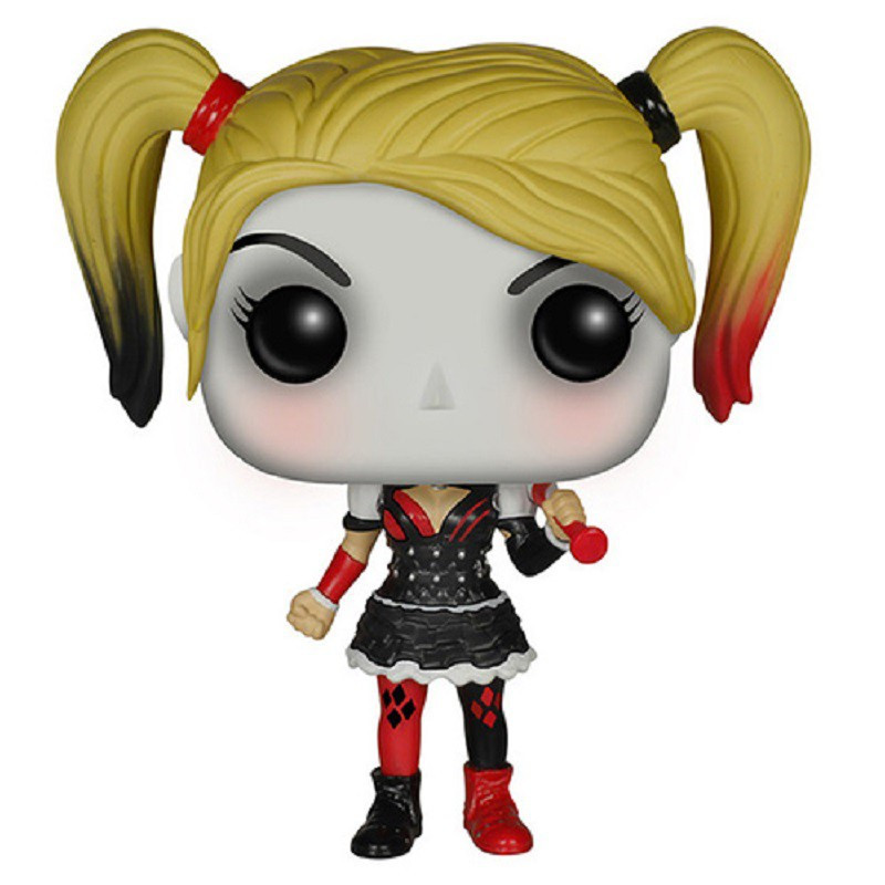 HARLEY QUINN / BATMAN ARKHAM KNIGHT / FIGURINE FUNKO POP