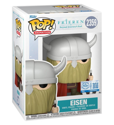 EISEN / FRIEREN / FIGURINE FUNKO POP EISEN / FRIEREN / FIGURINE FUNKO POP