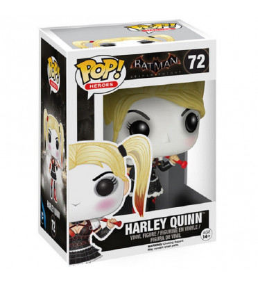 HARLEY QUINN / BATMAN ARKHAM KNIGHT / FIGURINE FUNKO POP