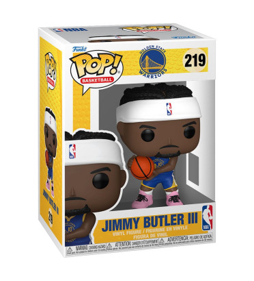 JIMMY BUTLER III / GOLDEN STATE WARRIORS / FIGURINE FUNKO POP
