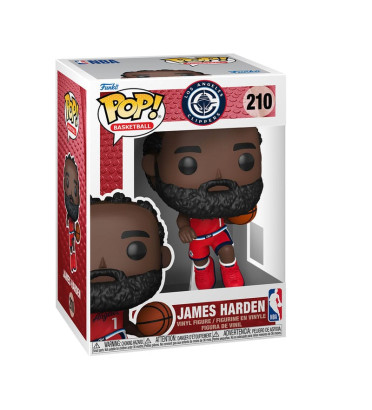 JAMES HARDEN / LOS ANGELES CLIPPERS / FIGURINE FUNKO POP