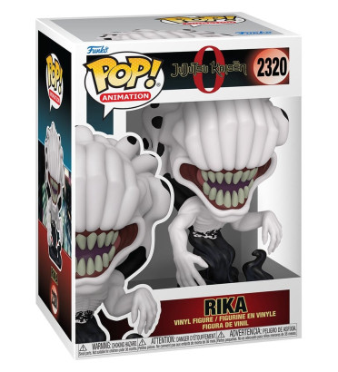 RIKA / JUJUTSU KAISEN / FIGURINE FUNKO POP
