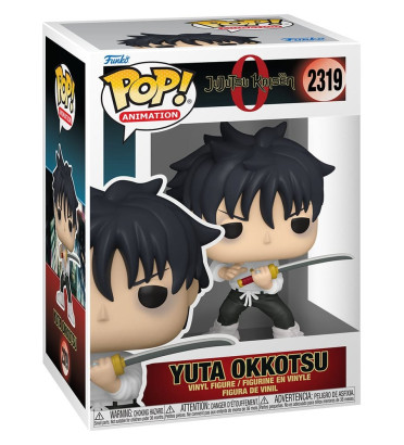 YUTA OKKOTSU / JUJUTSU KAISEN / FIGURINE FUNKO POP