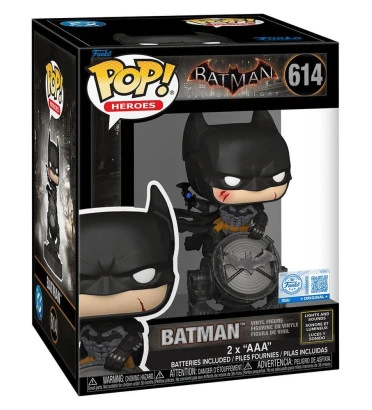 BATMAN LIGHT AND SOUND / BATMAN / FIGURINE FUNKO POP