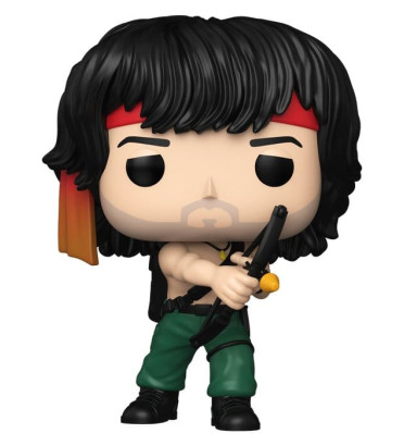 JOHN RAMBO AVEC ARC / RAMBO / FIGURINE FUNKO POP