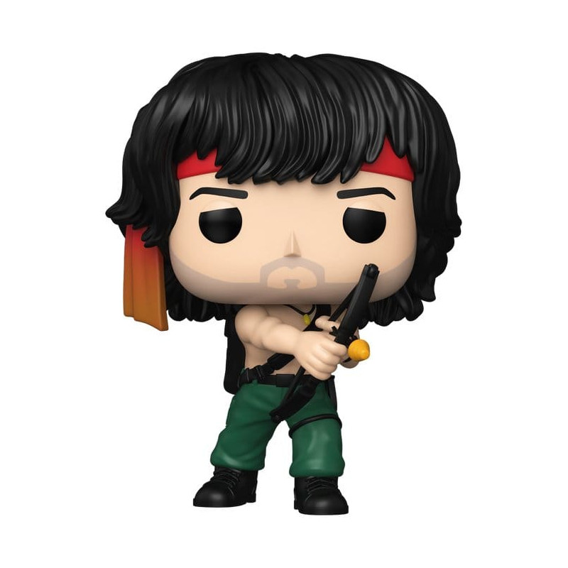 JOHN RAMBO AVEC ARC / RAMBO / FIGURINE FUNKO POP