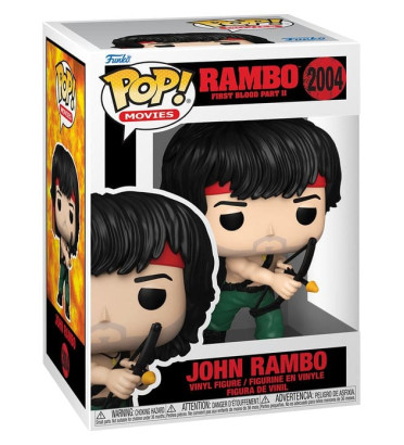 JOHN RAMBO AVEC ARC / RAMBO / FIGURINE FUNKO POP