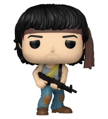 JOHN RAMBO / RAMBO / FIGURINE FUNKO POP