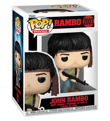 JOHN RAMBO / RAMBO / FIGURINE FUNKO POP