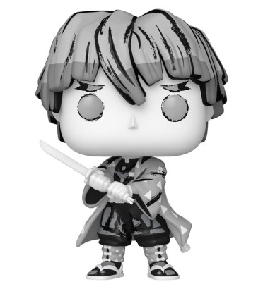ZENITSU AGATSUMA SUMI-INK / DEMON SLAYER / FIGURINE FUNKO POP
