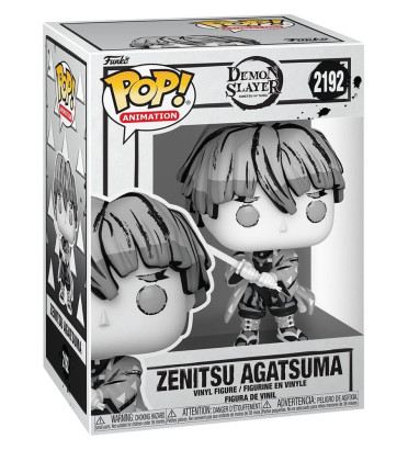 ZENITSU AGATSUMA SUMI-INK / DEMON SLAYER / FIGURINE FUNKO POP ZENITSU AGATSUMA SUMI-INK / DEMON SLAYER / FIGURINE FUNKO POP