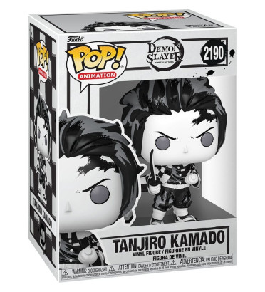 TANJIRO KAMADO SUMI-INK / DEMON SLAYER / FIGURINE FUNKO POP