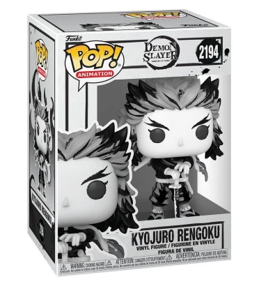 KYOJURO RENGOKU SUMI-INK / DEMON SLAYER / FIGURINE FUNKO POP KYOJURO RENGOKU SUMI-INK / DEMON SLAYER / FIGURINE FUNKO POP