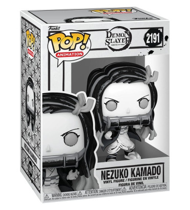 NEZUKO KAMADO SUMI-INK / DEMON SLAYER / FIGURINE FUNKO POP