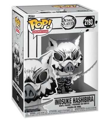 INOSUKE HASHIBIRA SUMI-INK / DEMON SLAYER / FIGURINE FUNKO POP