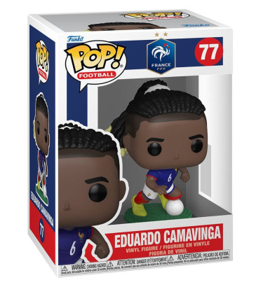 EDUARDO CAMAVINGA / FRANCE / FIGURINE FUNKO POP EDUARDO CAMAVINGA / FRANCE / FIGURINE FUNKO POP