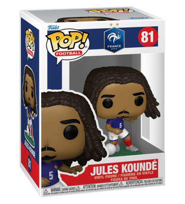 JULES KOUNDE / FRANCE / FIGURINE FUNKO POP