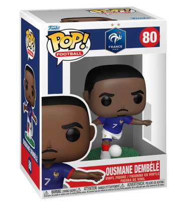 OUSMANE DEMBELE / FRANCE / FIGURINE FUNKO POP OUSMANE DEMBELE / FRANCE / FIGURINE FUNKO POP