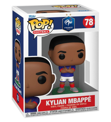KYLIAN MBAPPE / FRANCE / FIGURINE FUNKO POP