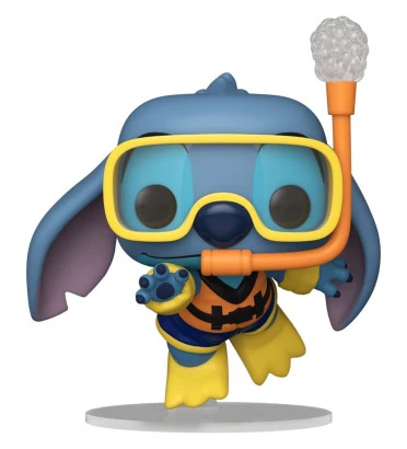 SNORKELING STITCH / LILO ET STITCH / FIGURINE FUNKO POP