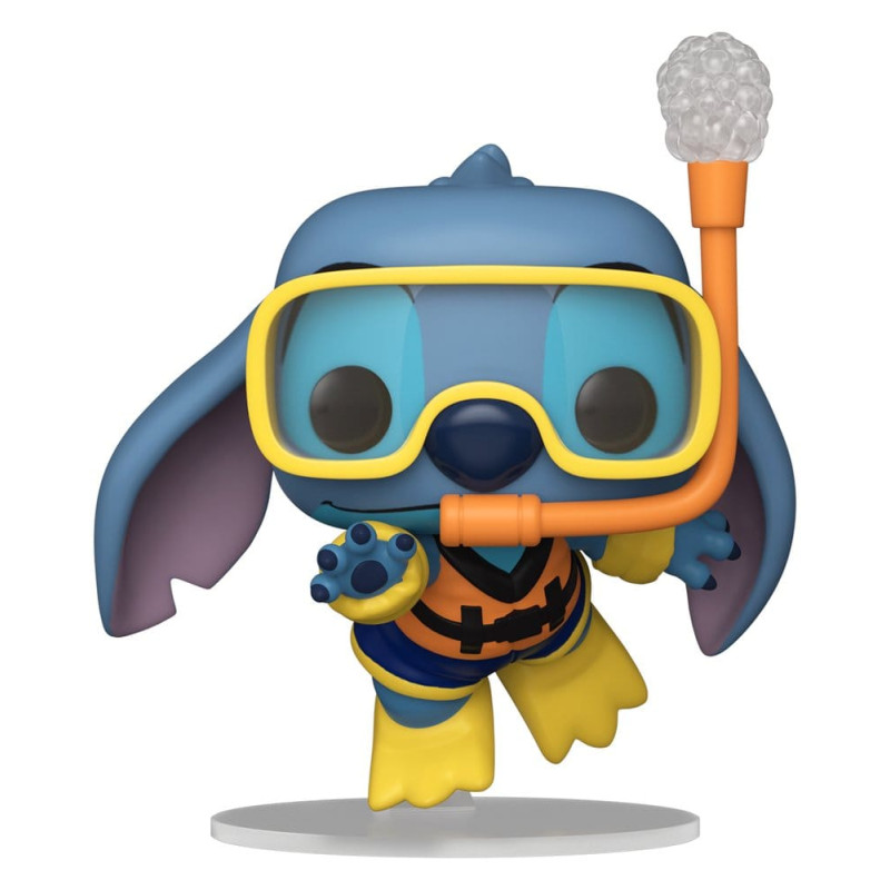 SNORKELING STITCH / LILO ET STITCH / FIGURINE FUNKO POP