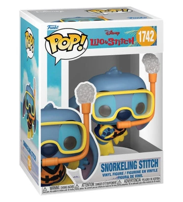 SNORKELING STITCH / LILO ET STITCH / FIGURINE FUNKO POP SNORKELING STITCH / LILO ET STITCH / FIGURINE FUNKO POP