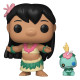HULA LILO WITH SCRUMP / LILO ET STITCH / FIGURINE FUNKO POP