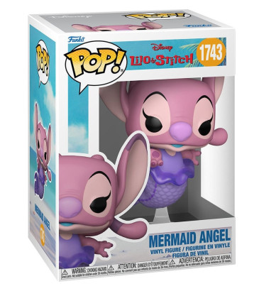 MERMAID ANGEL / LILO ET STITCH / FIGURINE FUNKO POP MERMAID ANGEL / LILO ET STITCH / FIGURINE FUNKO POP