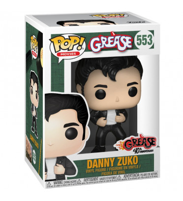 DANNY ZUKO / GREASE / FIGURINE FUNKO POP