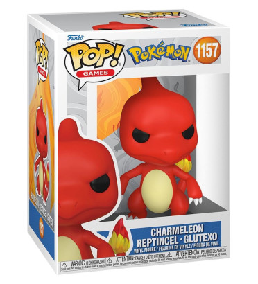 REPTINCEL / POKEMON / FIGURINE FUNKO POP REPTINCEL / POKEMON / FIGURINE FUNKO POP