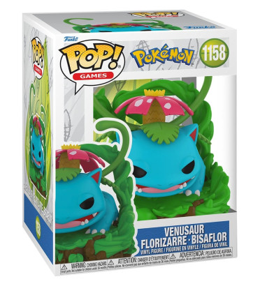FLORIZARRE / POKEMON / FIGURINE FUNKO POP