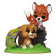 TOD AND COPPER / ROX ET ROUKY / FIGURINE FUNKO POP