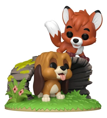 TOD AND COPPER / ROX ET ROUKY / FIGURINE FUNKO POP