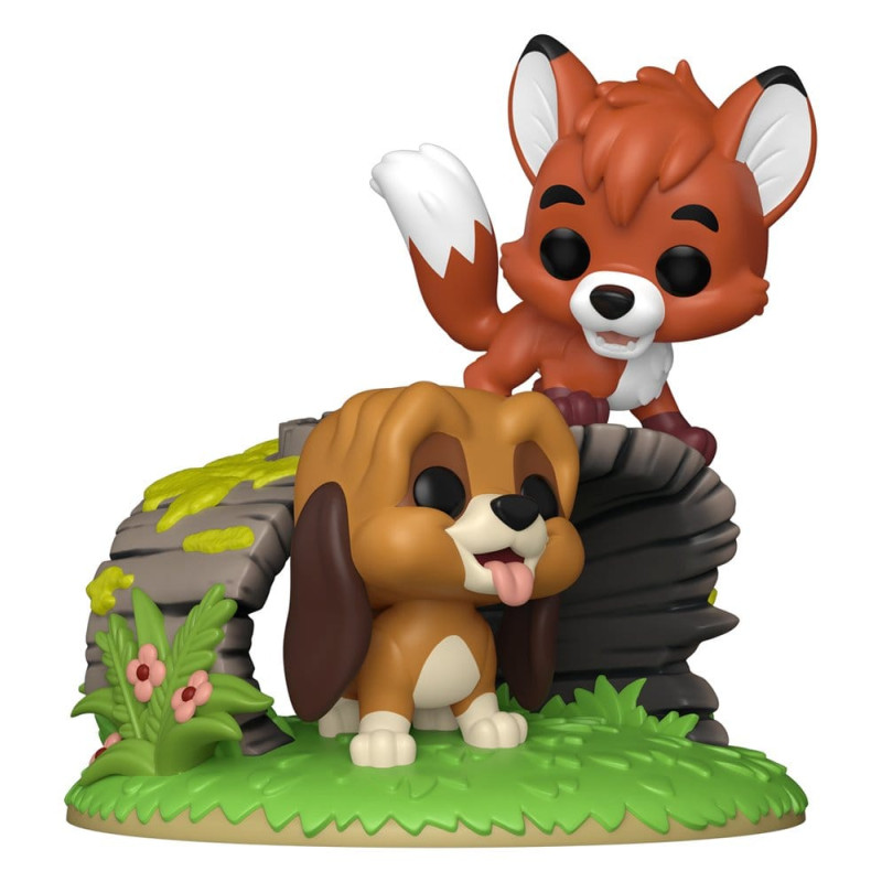 TOD AND COPPER / ROX ET ROUKY / FIGURINE FUNKO POP