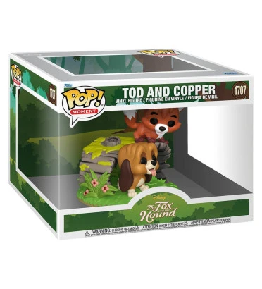 TOD AND COPPER / ROX ET ROUKY / FIGURINE FUNKO POP