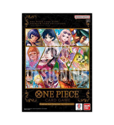 BEST SELECTION VOL5 PREMIUM CARD / CARTE ONE PIECE ANGLAIS
