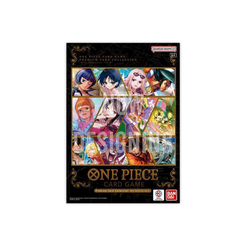 BEST SELECTION VOL5 PREMIUM CARD / CARTE ONE PIECE ANGLAIS
