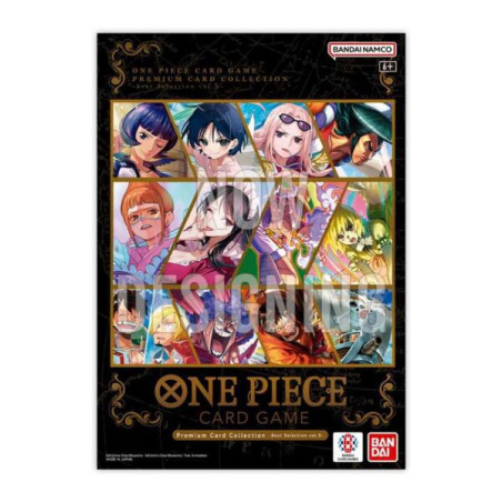 BEST SELECTION VOL5 PREMIUM CARD / CARTE ONE PIECE ANGLAIS
