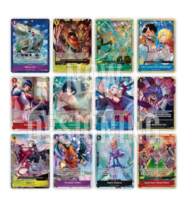 BEST SELECTION VOL5 PREMIUM CARD / CARTE ONE PIECE ANGLAIS