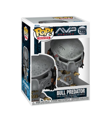BULL PREDATOR / ALIENS VS PREDATOR REQUIEM / FIGURINE FUNKO POP