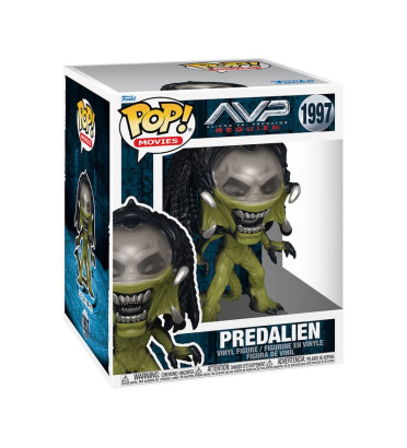 PREDALIEN OVERSIZED / ALIENS VS PREDATOR REQUIEM / FIGURINE FUNKO POP