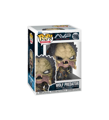 WOLF PREDATOR / ALIENS VS PREDATOR REQUIEM / FIGURINE FUNKO POP