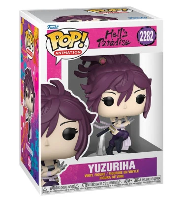 YUZURIHA / HELL'S PARADISE / FIGURINE FUNKO POP