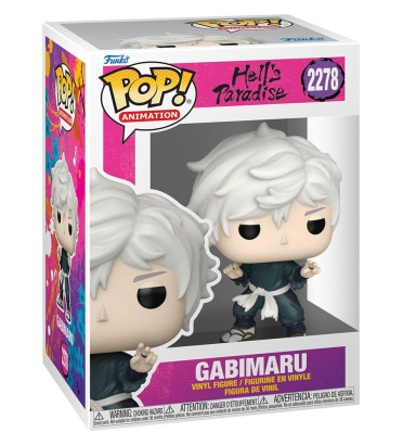 GABIMARU / HELL'S PARADISE / FIGURINE FUNKO POP