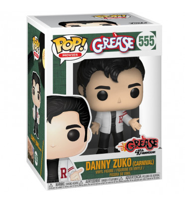 DANNY ZUKO CARNIVAL / GREASE / FIGURINE FUNKO POP