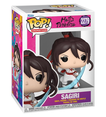 SAGIRI / HELL'S PARADISE / FIGURINE FUNKO POP