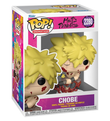CHOBE / HELL'S PARADISE / FIGURINE FUNKO POP