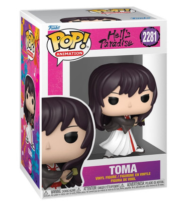 TOMA / HELL'S PARADISE / FIGURINE FUNKO POP TOMA / HELL'S PARADISE / FIGURINE FUNKO POP