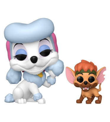 GEORGETTE WITH TITO / OLIVER AND COMPANY / FIGURINE FUNKO POP