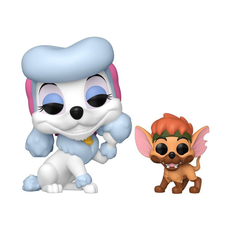 GEORGETTE WITH TITO / OLIVER AND COMPANY / FIGURINE FUNKO POP